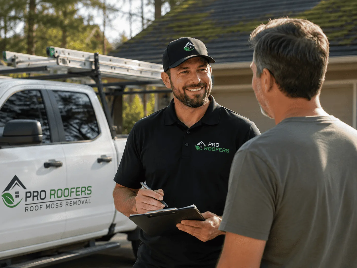 Roof Moss Removal Meno, OK FAQs